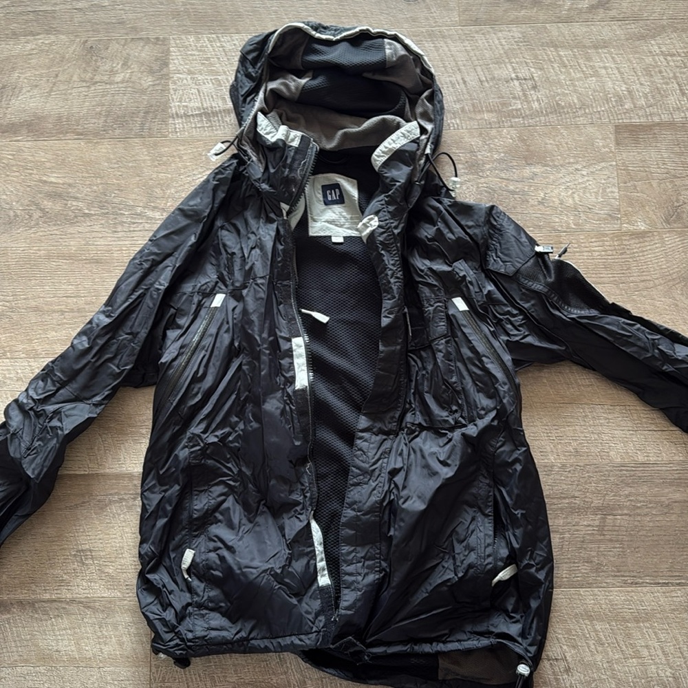 gap rain jacket